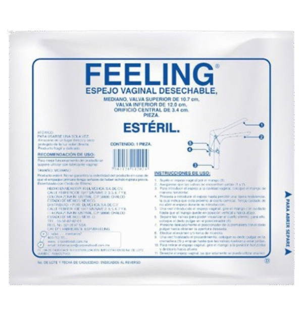 ESPEJO VAGINAL FEELING