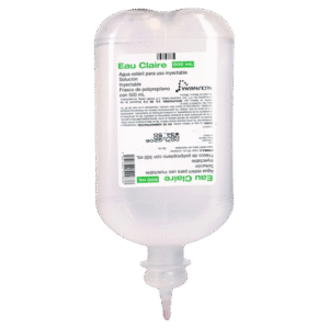AGUA IRRIGACION /ESTERIL 500 ML ALPHARMA