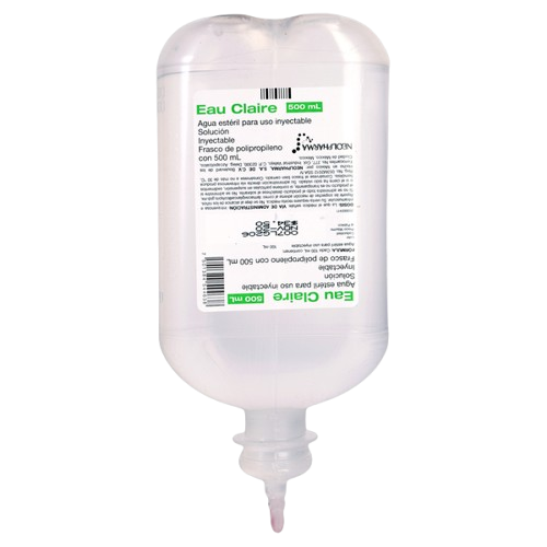 AGUA IRRIGACION /ESTERIL 500 ML ALPHARMA