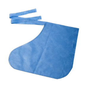 BOTA DESECHABLE SIN PLANTILLA TELA SMS PAQ CON 25 PARES