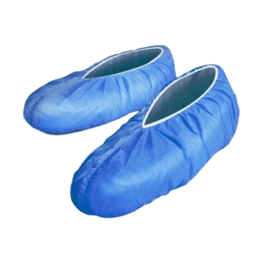 CUBRE ZAPATO AZUL NACIONAL PAQ 25 PARES