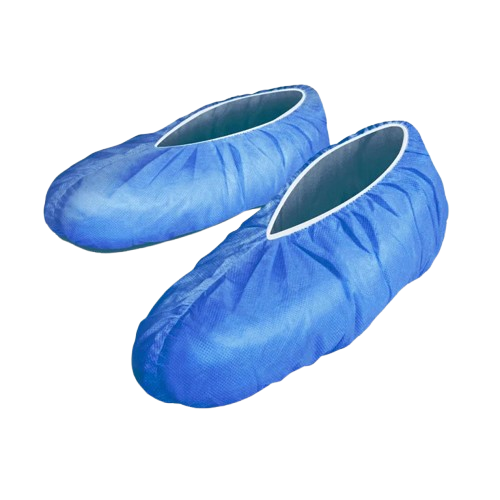 CUBRE ZAPATO AZUL NACIONAL PAQ 25 PARES