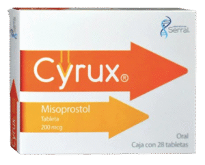 CYRUX MISOPROSTOL  200MCG CAJ 28 TAB SERRAL