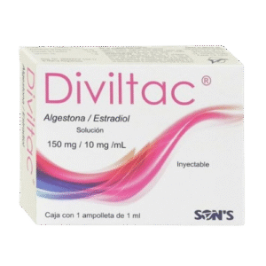 DIVILTAC  Algestona 150 mg Estradiol 10 mg