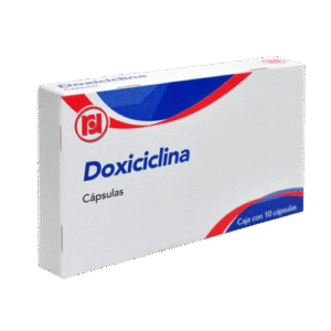 DOXICICLINA 100MG 10 CAPSULAS LAB RANDALL