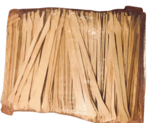 ESPATULA DE AYRE MADERA 500 PZA KIMI