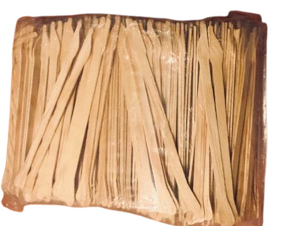 ESPATULA DE AYRE MADERA 500 PZA KIMI