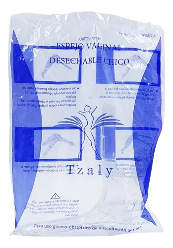 ESPEJO VAGINAL TZALY DESECHABLE TALLA MEDIANA