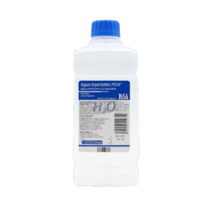 AGUA IRRIGACION /ESTERIL 500ML PISA
