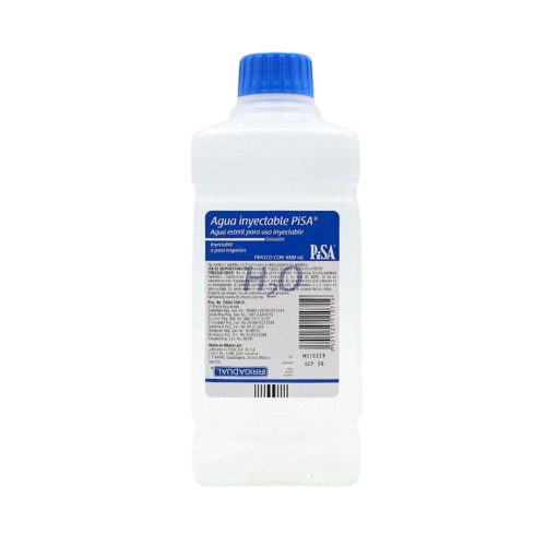 AGUA IRRIGACION /ESTERIL 500ML PISA