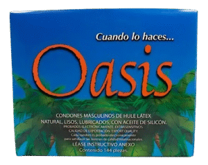CONDONES OASIS 144 PZA