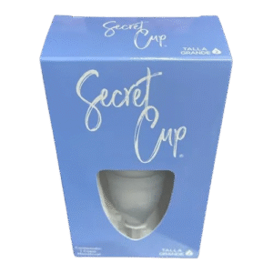 COPA MENSTRUAL SECRET CUP TALLA GDE
