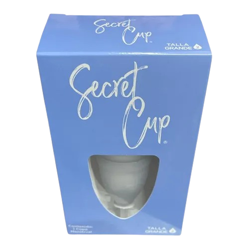 COPA MENSTRUAL SECRET CUP TALLA GDE