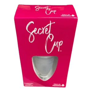COPA MENSTRUAL SECRET CUP TALLA MEDIANA