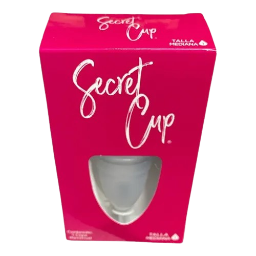 COPA MENSTRUAL SECRET CUP TALLA MEDIANA