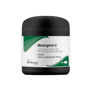 BIOARGIROL - c 375gr ZULFADIAZINA DE PLATA