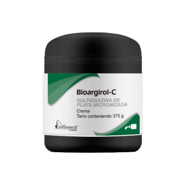 BIOARGIROL - c 375gr ZULFADIAZINA DE PLATA