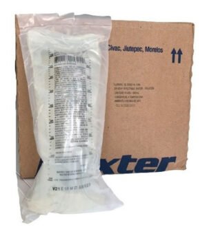SOLUCION CLORURO DE SODIO 1000 ML BAXTER CAJ 18 BOLSAS